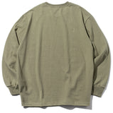 マスノウン(MASSNOUN)  SAFETY IGNORANCE OVERSIZED LONG SLEEVES MFZLS001-KK