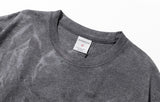 マスノウン(MASSNOUN)  TIE-DYE OVERSIZED LONG SLEEVES MFZLS002-BK