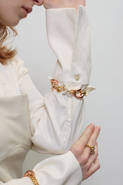 MONDAY EDITION(マンデイエディション) Lilium Chain Bracelet