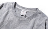 マスノウン(MASSNOUN)  TIE-DYE OVERSIZED LONG SLEEVES MFZLS002-GY