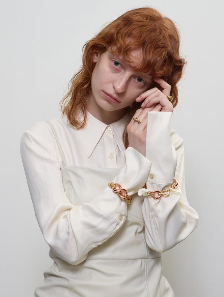 MONDAY EDITION(マンデイエディション) Lilium Chain Bracelet