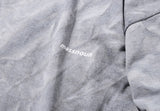 マスノウン(MASSNOUN)  TIE-DYE OVERSIZED LONG SLEEVES MFZLS002-GY