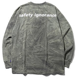 マスノウン(MASSNOUN)  TIE-DYE OVERSIZED LONG SLEEVES MFZLS002-KK