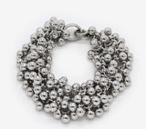 MONDAY EDITION(マンデイエディション) Tiny Ball Bundle Chain Bracelet