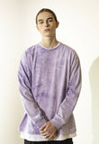 マスノウン(MASSNOUN)   TIE-DYE OVERSIZED LONG SLEEVES MFZLS002-PP