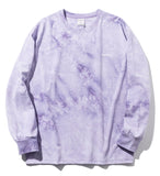 マスノウン(MASSNOUN)   TIE-DYE OVERSIZED LONG SLEEVES MFZLS002-PP