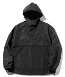 マスノウン(MASSNOUN)   TSAFETY IGNORANCE ANORAK HOODY MFZHD003-BK