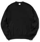 マスノウン(MASSNOUN) THUMB HALL WOOL KNIT MFZNT001-BK