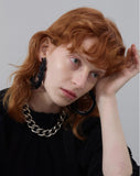 MONDAY EDITION(マンデイエディション) Ivy Bunch Hoop Earrings