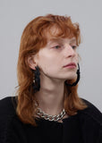 MONDAY EDITION(マンデイエディション) Ivy Bunch Hoop Earrings
