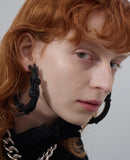 MONDAY EDITION(マンデイエディション) Ivy Bunch Hoop Earrings