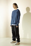 マスノウン(MASSNOUN) THUMB HALL WOOL KNIT MFZNT001-BL