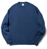 マスノウン(MASSNOUN) THUMB HALL WOOL KNIT MFZNT001-BL