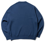 マスノウン(MASSNOUN) THUMB HALL WOOL KNIT MFZNT001-BL