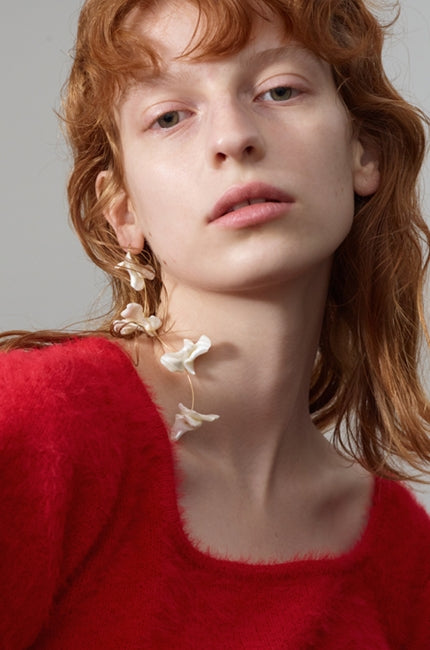 MONDAY EDITION(マンデイエディション) Lilium Falling off Single Earring