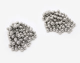 MONDAY EDITION(マンデイエディション) Tiny Ball Bundle Chain Earrings