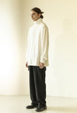 マスノウン(MASSNOUN)   STITCH TURTLE LONG SLEEVES MWZLS001-WT