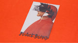 ブラックブロンド(BLACKBLOND)  BBD Crushed Era Long Sleeve Tee (Orange)