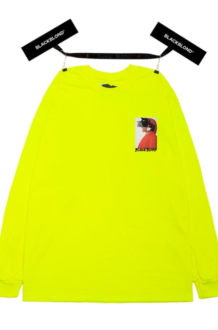 ブラックブロンド(BLACKBLOND)  BBD Crushed Era Long Sleeve Tee (Neon)