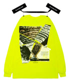 ブラックブロンド(BLACKBLOND)  BBD Crushed Era Long Sleeve Tee (Neon)