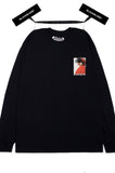 ブラックブロンド(BLACKBLOND)  BBD Crushed Era Long Sleeve Tee (Black)