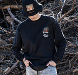 ブラックブロンド(BLACKBLOND)  BBD Inferno Long Sleeve Tee (Black)