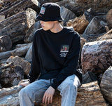 ブラックブロンド(BLACKBLOND)  BBD Inferno Long Sleeve Tee (Black)