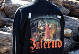 ブラックブロンド(BLACKBLOND)  BBD Inferno Long Sleeve Tee (Black)