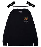 ブラックブロンド(BLACKBLOND)  BBD Inferno Long Sleeve Tee (Black)