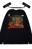 ブラックブロンド(BLACKBLOND)  BBD Inferno Long Sleeve Tee (Black)