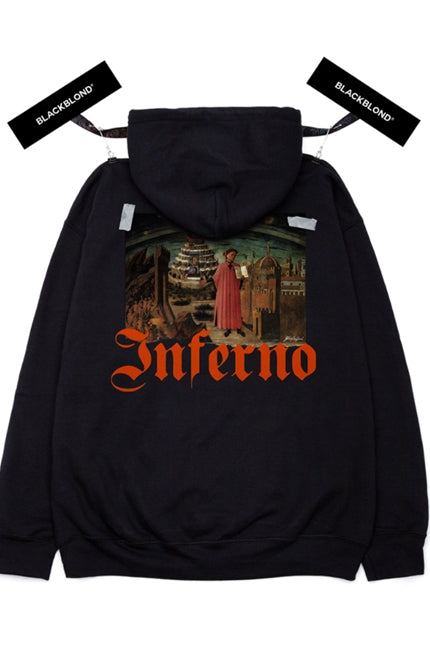 ブラックブロンド(BLACKBLOND)  BBD Inferno Hoodie (Black)