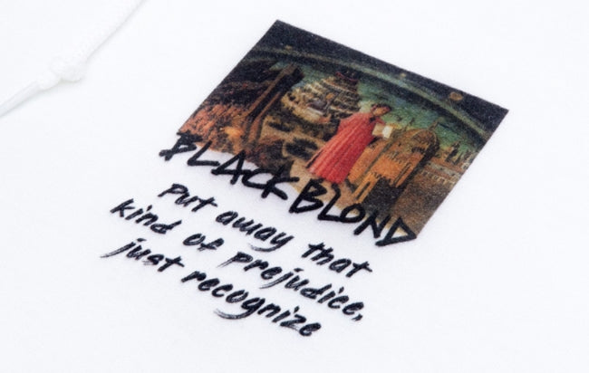 ブラックブロンド(BLACKBLOND)  BBD Inferno Hoodie (White)