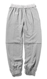 マスノウン(MASSNOUN)    REVERSE TRAINING PANTS HEAVY MFZTP003-GY