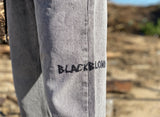 ブラックブロンド(BLACKBLOND)  BBD Inferno Crop Denim Pants (Gray)