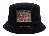 ブラックブロンド(BLACKBLOND)  BBD Inferno Bucket Hat (Black)