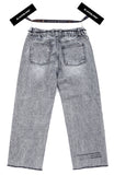 ブラックブロンド(BLACKBLOND) BBD Basic Crop Denim Pants (Gray)