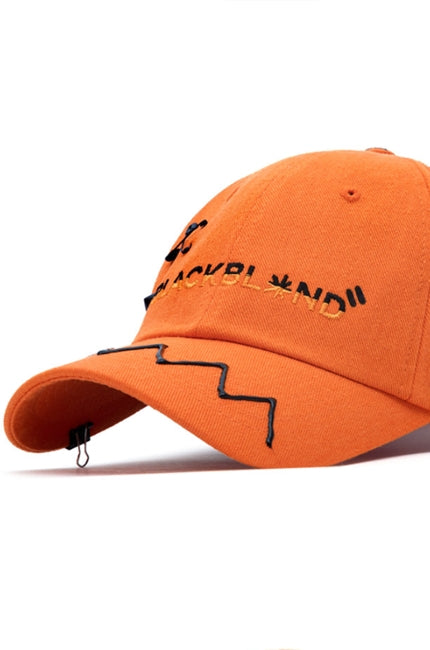 ブラックブロンド(BLACKBLOND)  BBD Crazy Graffiti Cap Halloween Edition (Orange)