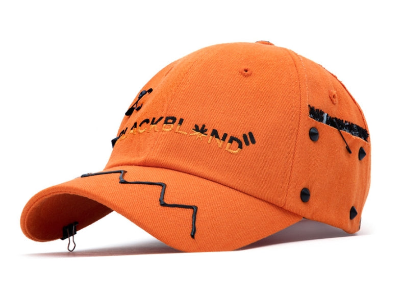 ブラックブロンド(BLACKBLOND)  BBD Crazy Graffiti Cap Halloween Edition (Orange)