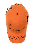 ブラックブロンド(BLACKBLOND)  BBD Crazy Graffiti Cap Halloween Edition (Orange)
