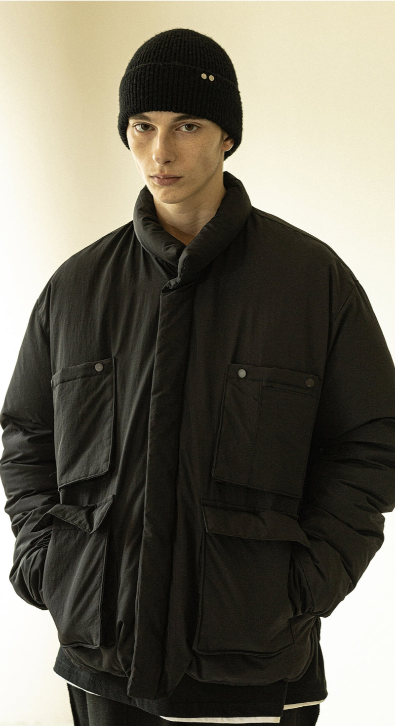 マスノウン(MASSNOUN)   SMILE RIVET BENIE MWZAC001-BK