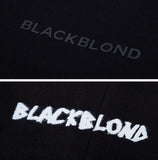ブラックブロンド(BLACKBLOND) BBD Graffiti Logo Sweatpants (Black)