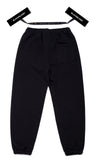 ブラックブロンド(BLACKBLOND) BBD Slogan Logo Sweatpants (Black)