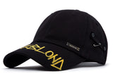 ブラックブロンド(BLACKBLOND)  BBD Plate Signature Logo Cap (Black)