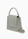 BBYB(ビービーワイビー) Croc Ora Tote Bag (Quiet Grey)