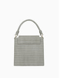 BBYB(ビービーワイビー) Croc Ora Tote Bag (Quiet Grey)