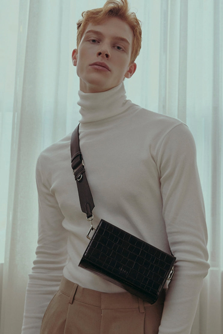 BBYB(ビービーワイビー) Mio Unisex Cross Bag (Jade Black)