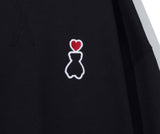 AQO_studiospace(アコスタジオスペース)  AQO HEART EDITION SWEATSHIRTS BLACK