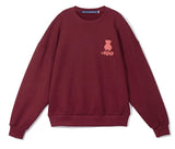 AQO_studiospace(アコスタジオスペース)  AQO LETTERING SWEATSHIRTS WINE