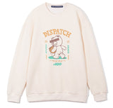 AQO_studiospace(アコスタジオスペース)  AQO X DISPATCH SWEATSHIRTS IVORY