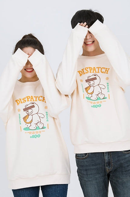 AQO_studiospace(アコスタジオスペース)  AQO X DISPATCH SWEATSHIRTS IVORY